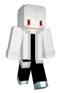 WHITEDEW87 Minecraft avatar full body