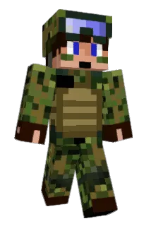 WHITEFOX613 Minecraft avatar full body