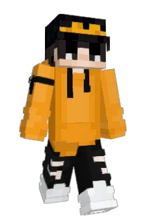 WHITESHARK33 Minecraft avatar full body