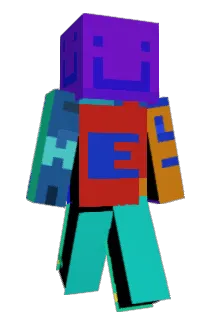 WHITE_G_FAZOS Minecraft avatar full body