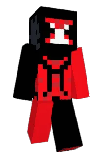 WHITE_LFN Minecraft avatar full body