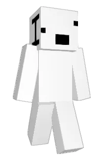 WHITE_TRAIN Minecraft avatar full body