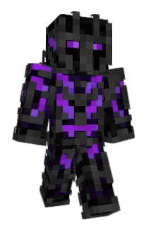 WHITE_XIII Minecraft avatar full body
