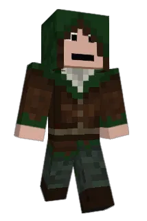 WHITE__HAWK Minecraft avatar full body