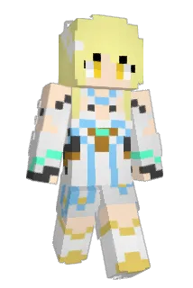 WHITEunDOG Minecraft avatar full body