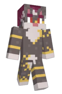 WHOISHERMES Minecraft avatar full body