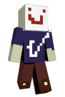 WHOMBER Minecraft avatar full body