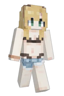 WHORULITTLEBUNNY Minecraft avatar full body