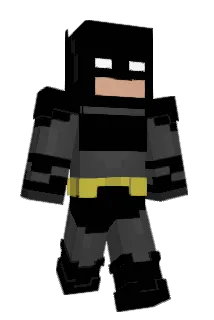 WHOSTJ Minecraft avatar full body