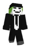 WHOWHOman Minecraft avatar full body