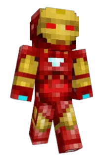 WHS37Warrior Minecraft avatar full body