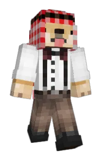 WHXY Minecraft avatar full body