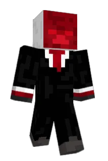 WHlTEWlNE Minecraft avatar full body