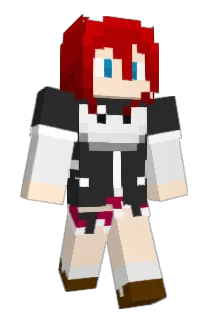 WHxxNatsu Minecraft avatar full body
