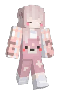 WIBUnha Minecraft avatar full body