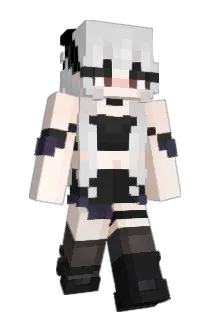 WICKEY_B Minecraft avatar full body