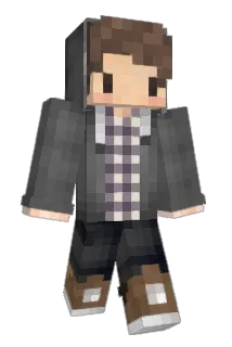 WIDE_PEEPO_HAPPY Minecraft avatar full body