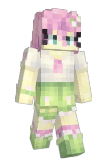WIFIIO Minecraft avatar full body