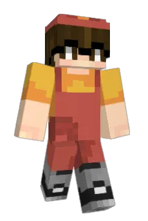 WIIRACOCHA Minecraft avatar full body