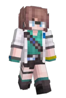 WIJAFA Minecraft avatar full body