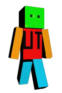 WILDRENG Minecraft avatar full body