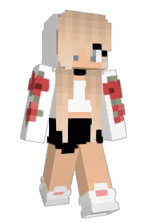 WILDcatPROD_YT Minecraft avatar full body