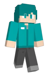 WILLWIDE Minecraft avatar full body