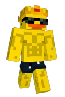 WILLZERAYT Minecraft avatar full body