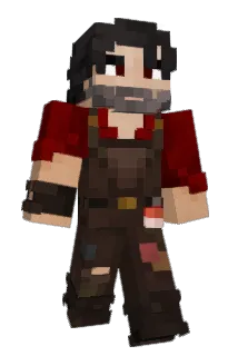 WILL_IT_CRUNCH Minecraft avatar full body