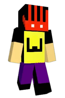 WILSON101 Minecraft avatar full body