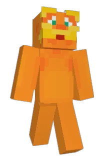 WILTINO Minecraft avatar full body