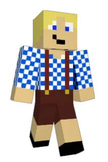 WILU__01 Minecraft avatar full body