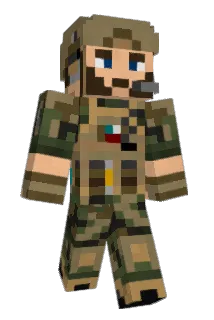 WILY2001 Minecraft avatar full body