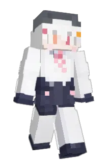 WINDCS Minecraft avatar full body