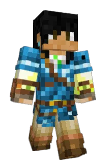 WINGWARS Minecraft avatar full body