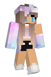 WINNIEg Minecraft avatar full body