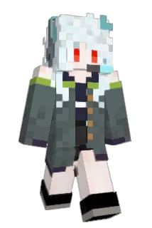 WINTERPHILIA Minecraft avatar full body