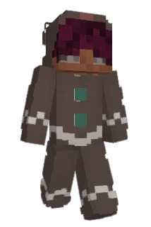 WISHZER0 Minecraft avatar full body