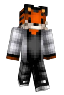 WISKEH Minecraft avatar full body