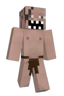 WITALGO Minecraft avatar full body