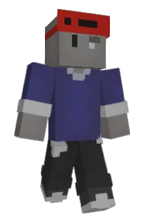 WITNESSLESS Minecraft avatar full body