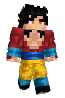 WITT76 Minecraft avatar full body