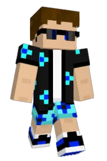 WIXEK_pl Minecraft avatar full body