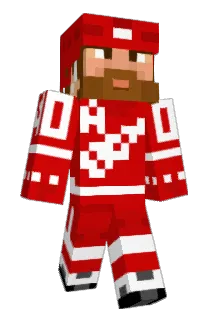 WIZ13 Minecraft avatar full body