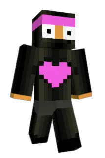 WIZARDH4X0R Minecraft avatar full body