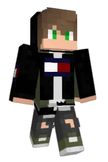 WIZARDHDx Minecraft avatar full body