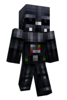 WIZIL Minecraft avatar full body