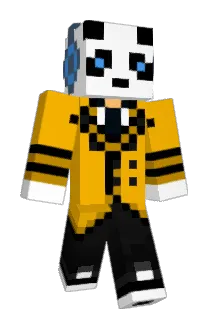 WIZ_ONCE Minecraft avatar full body
