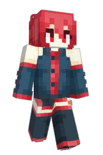 WIllmanuts Minecraft avatar full body