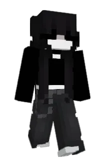 WIriss Minecraft avatar full body